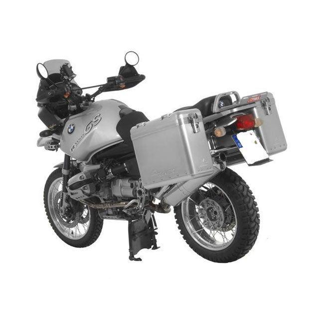 TOURATECH ツーリング用バッグ ZEGA Mundo アルミパニアシステム【アルミ無塗装】 31L+38L BMW R1100GS/R115…_2