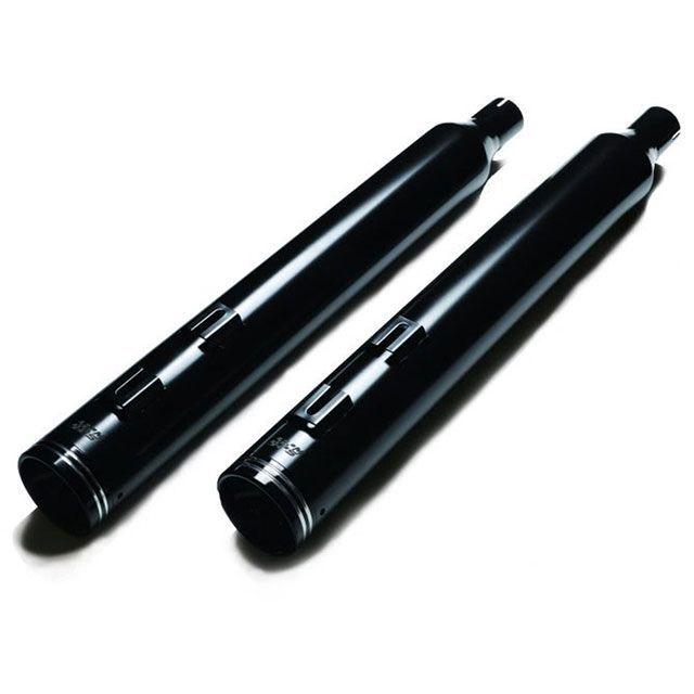 MOTOR STAGE ブラックマフラー本体 モーターステージ MOTOR STAGE マフラー本体 アルティメット ラウンド