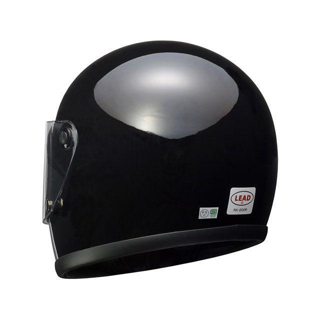 リード工業 LEAD フルフェイスヘルメット RX-200R（ブラック