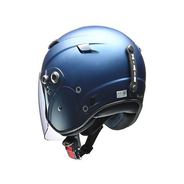 リード工業 LEAD ジェットヘルメット RAZZO STRADA（マットネイビー 