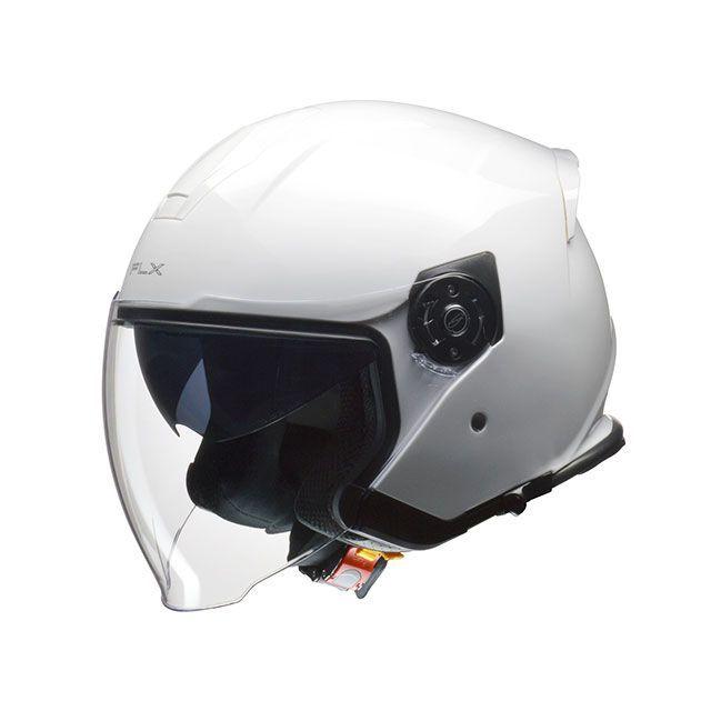 リード工業 LEAD ジェットヘルメット FLX（ホワイト） サイズ LL（XL