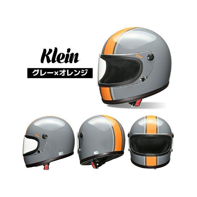 リード工業 LEAD フルフェイスヘルメット KLEIN（ホワイト） サイズ M
