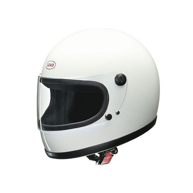 リード工業 LEAD フルフェイスヘルメット RX-300R（ホワイト