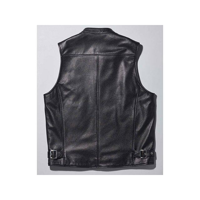 【美品】KADOYA 黒レザー ベスト K'S LEATHER カドヤ KADOYA PL-RIDERS VEST ブラック カドヤ公式ショップ