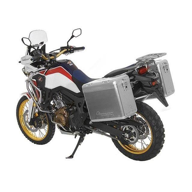 TOURATECH ツーリング用バッグ ZEGA Mundo 【31L＋38L】 アルミパニアシステム Honda CRF1000L Africa …_1