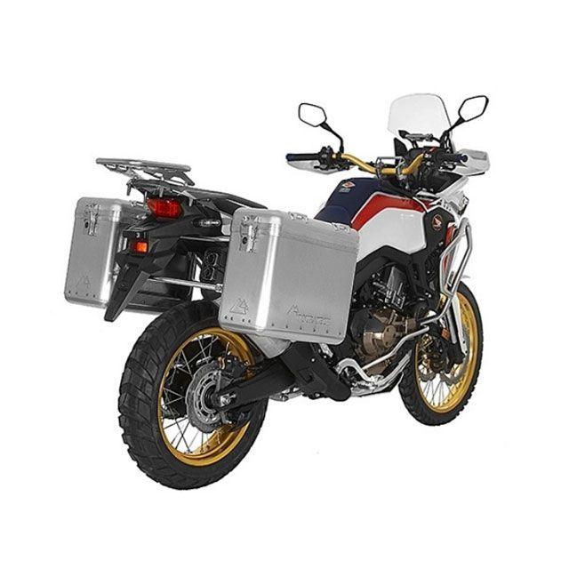 TOURATECH ツーリング用バッグ ZEGA Mundo 【31L＋38L】 アルミパニアシステム Honda CRF1000L Africa …_2