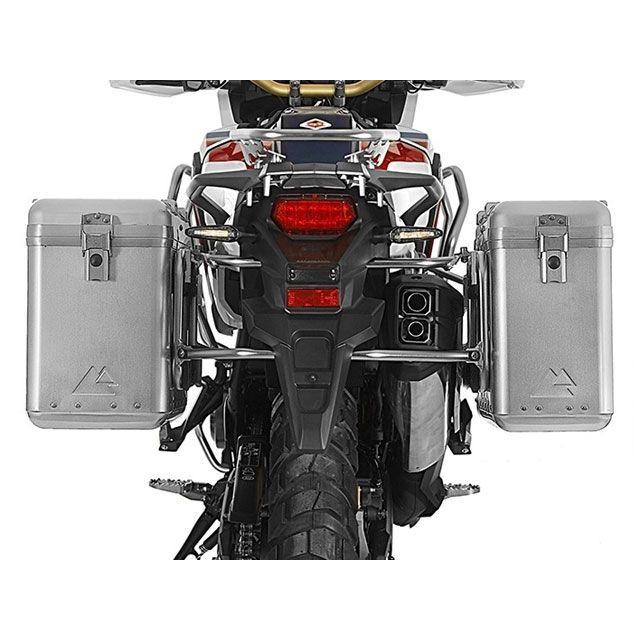 TOURATECH ツーリング用バッグ ZEGA Mundo 【31L＋38L】 アルミパニアシステム Honda CRF1000L Africa …_3