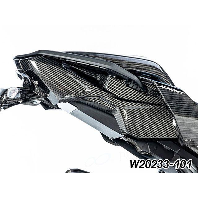 Wunderlich M1000XR ドレスアップ・カバー カーボン テールフェアリング 右側 ワンダーリッヒの画像