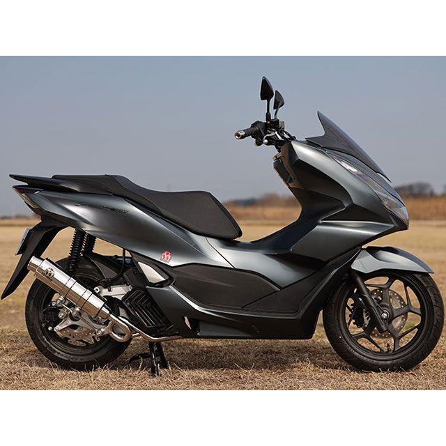 SP忠男 SP TADAO PCX160 マフラー本体 PURE SPORT S ステンレス
