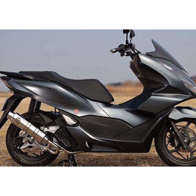 SP忠男 SP TADAO PCX160 マフラー本体 PURE SPORT S ステンレス