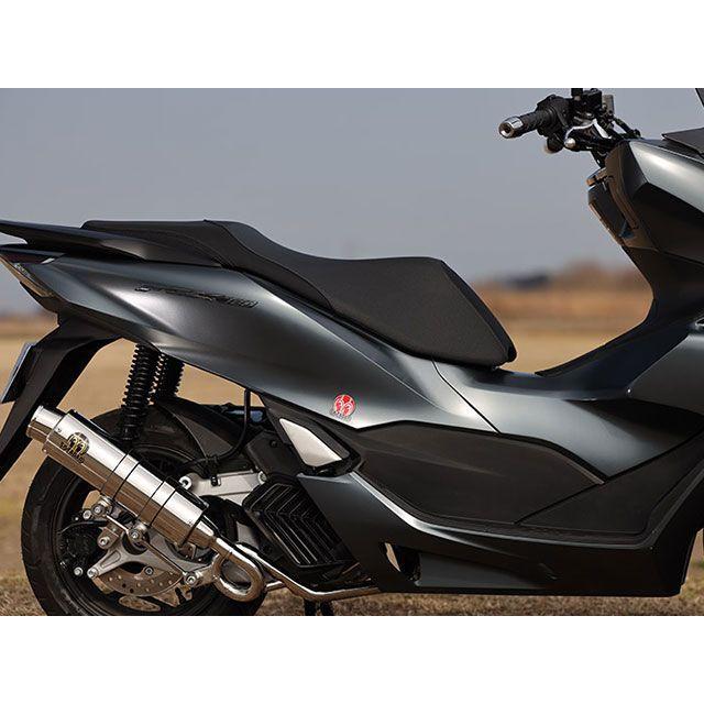 PCX160（KF47 SP TADAO ステンレスマフラー SP忠男 SP TADAO PCX160 マフラー本体 PURE SPORT S ステンレス