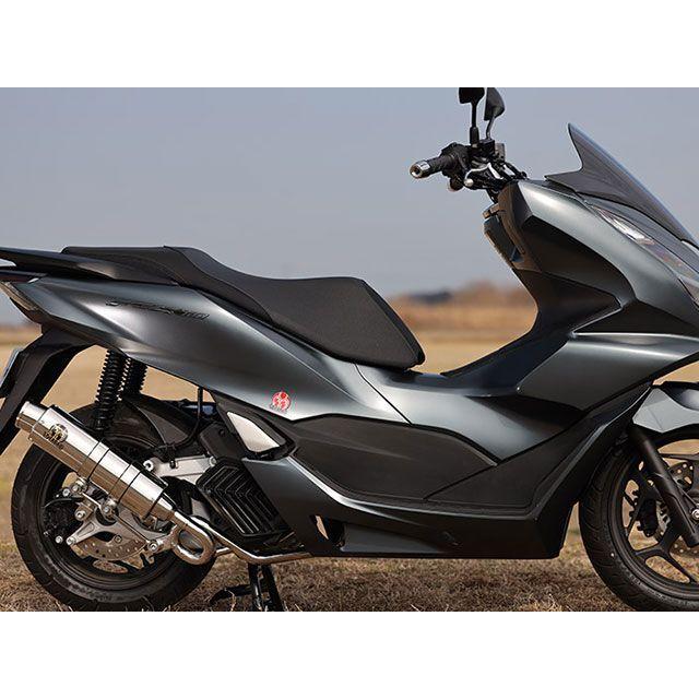 SP忠男 SP TADAO PCX160 マフラー本体 PURE SPORT S ステンレス