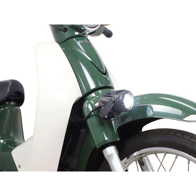 SP TAKEGAWA スーパーカブ110 スーパーカブ50 ヘッドライト・バルブ LEDフォグランプキット（カットライン/10W/2灯） SP武川_4