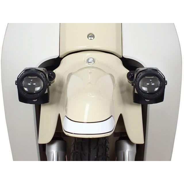 SP TAKEGAWA スーパーカブ110 スーパーカブ50 ヘッドライト・バルブ LEDフォグランプキット（カットライン/10W/2灯） SP武川_7