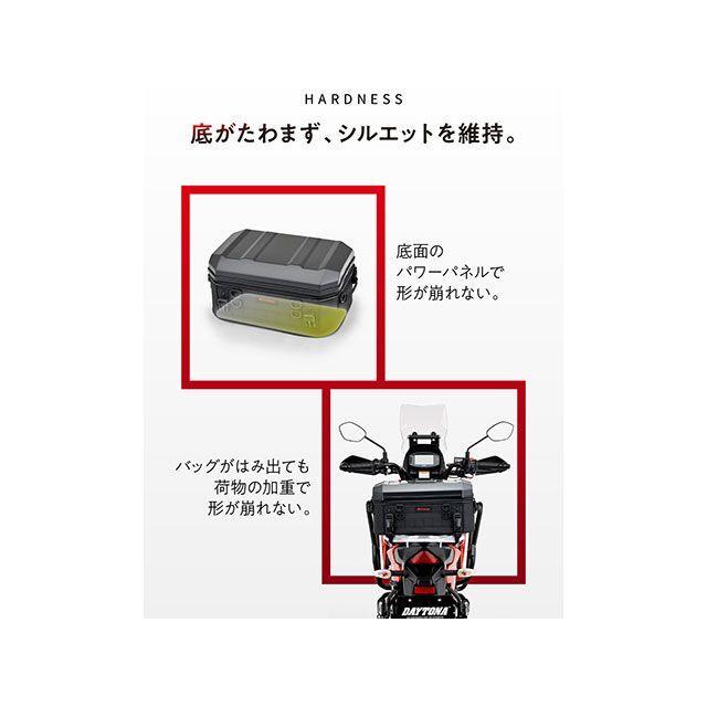 HenlyBegins ツーリング用バッグ DH-773 シェルシートバッグ25（ブラック） ヘンリービギンズの画像