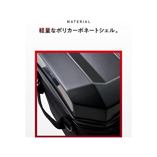 HenlyBegins ツーリング用バッグ DH-773 シェルシートバッグ25（ブラック） ヘンリービギンズの画像
