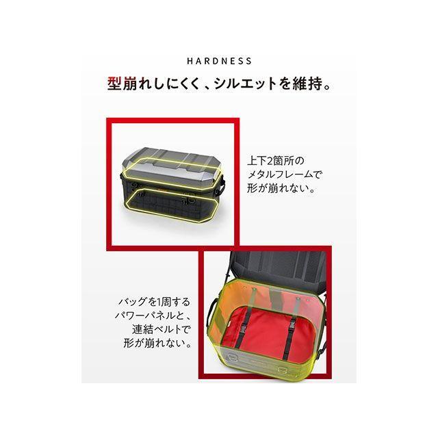 HenlyBegins ツーリング用バッグ DH-775 シェルシートバッグ45（カーボン） ヘンリービギンズの画像