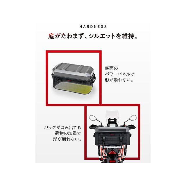 HenlyBegins ツーリング用バッグ DH-775 シェルシートバッグ45（カーボン） ヘンリービギンズの画像
