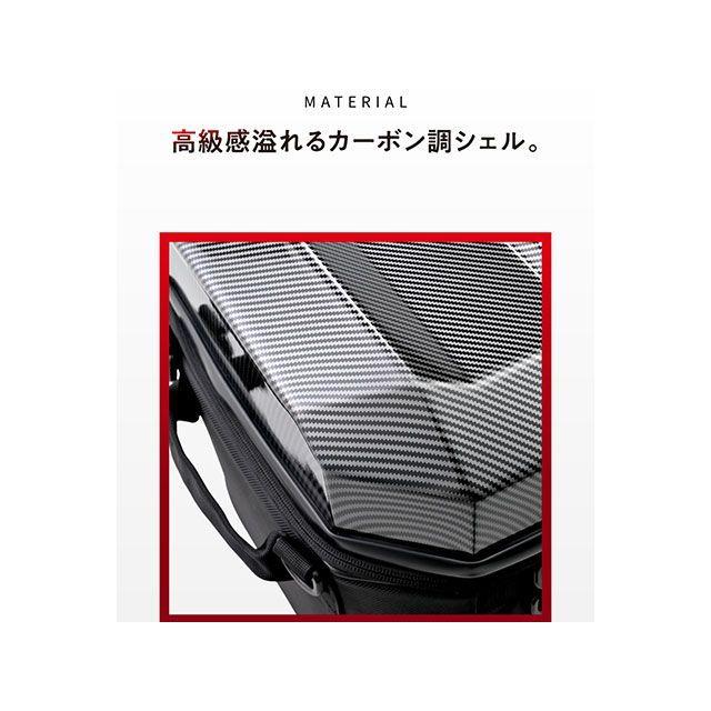 HenlyBegins ツーリング用バッグ DH-775 シェルシートバッグ45（カーボン） ヘンリービギンズの画像