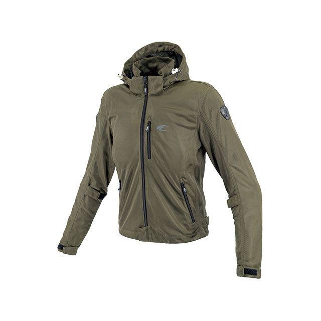 コミネ 2025春夏モデル JK-176 エニグマライト メッシュパーカ（KOMINE シルバー） サイズ 3XL KOMINE コミネ（Komine） カジュアルウェア 2025春夏モデル JK-176 エニグマ