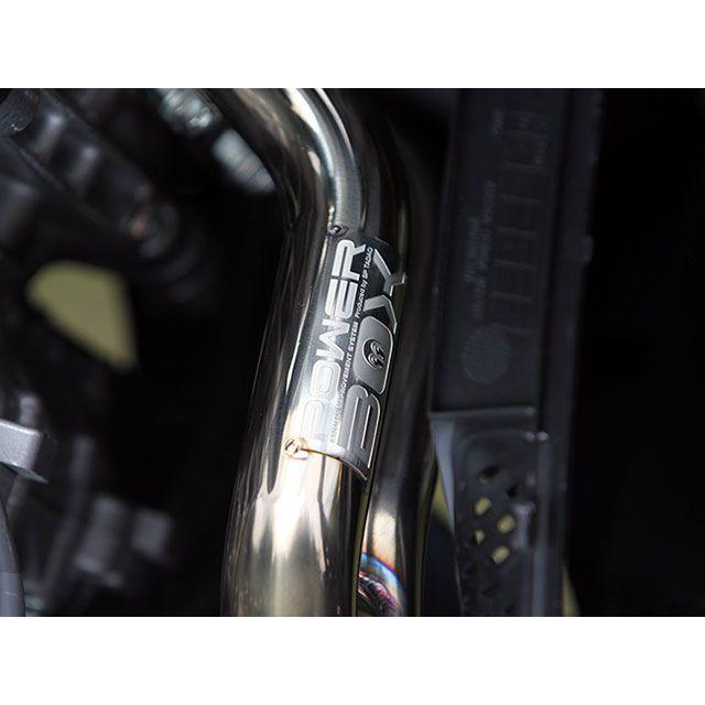 SP忠男 SP TADAO CBR250RR マフラー本体 POWERBOXパイプ : パーク