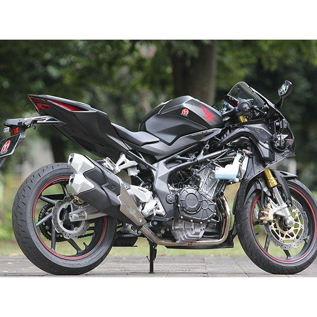 SP忠男 SP TADAO CBR250RR マフラー本体 POWERBOXパイプ : パーク
