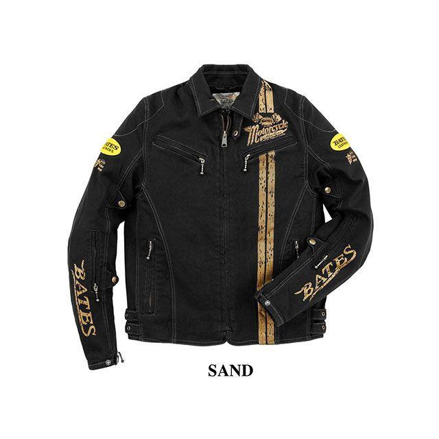 バイクウェア BATES（ベイツ） ジャケット SA-D2515VT ストレッチウォッシュドデニム