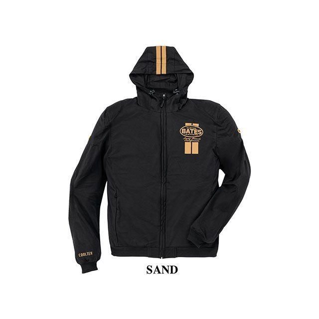 ベイツ 2025春夏モデル BJCT-FT025P クールテックスフィットライトメッシュパーカー（サンド） サイズ XL BATES BATES（ベイツ） カジュアルウェア 2025春夏モデル BJCT-FT025P クール