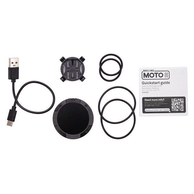 BeeLine 電子機器類 Moto II ナビゲーション ブラック（ブラック