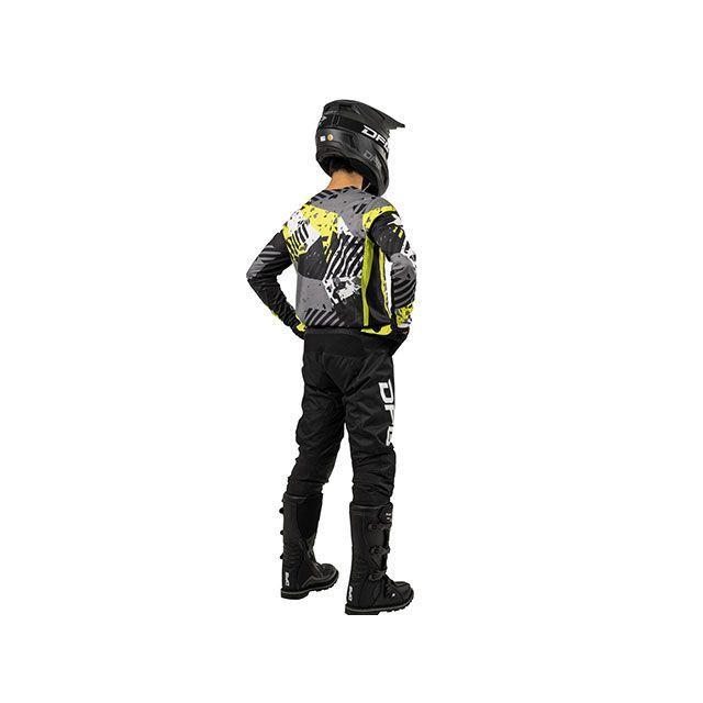 DFGモトクロスウエア DFG モトクロス用品 2025春夏モデル ソリッド ジャージ（ネオン