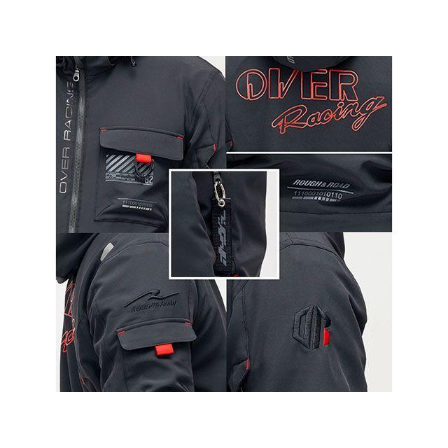 OVER RACING（オーバーレーシング） ジャケット エアスルーソフト