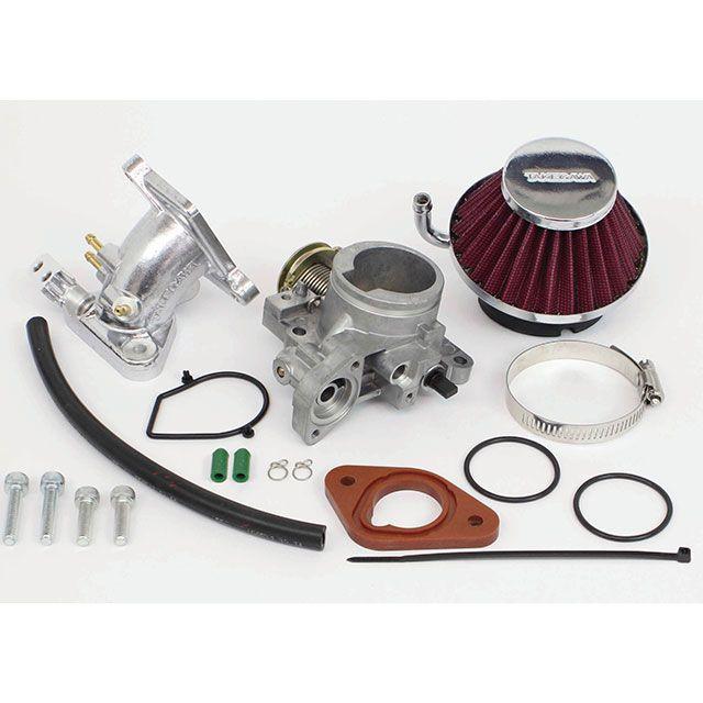 SP TAKEGAWA ダックス125 ボアアップキット スーパーヘッド4V＋R コンボキット145cc SP武川_2