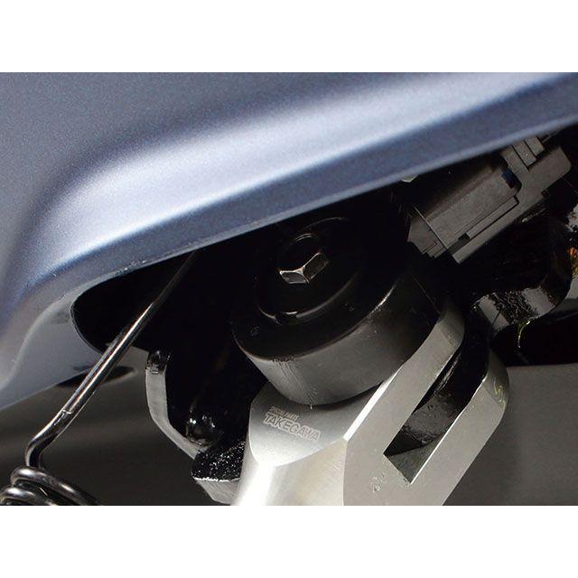 SP TAKEGAWA PCX PCX160 スタンド関連パーツ アジャスタブルサイドスタンド SP武川