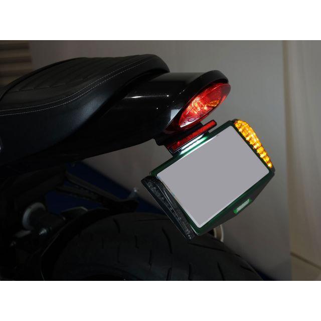 ETCHING FACTORY Z900RS フェンダー Z900RS（18〜）用LEDフェンダーレスKIT カラー 黄エンブレム エッチングファク…_2