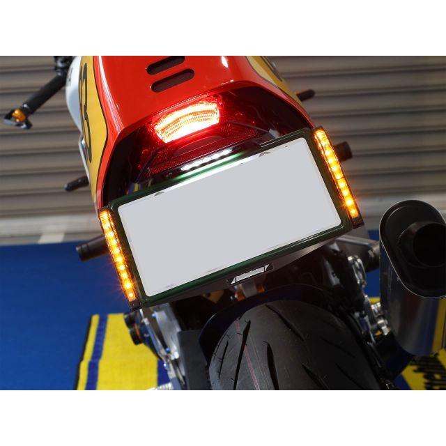 ETCHING FACTORY XSR900 フェンダー XSR900用LEDフェンダーレスKIT カラー 緑エンブレム エッチングファクトリー_2