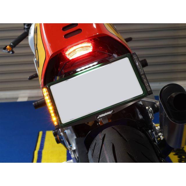 ETCHING FACTORY XSR900 フェンダー XSR900用LEDフェンダーレスKIT カラー 緑エンブレム エッチングファクトリー_3