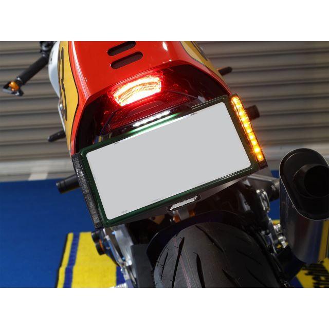 ETCHING FACTORY XSR900 フェンダー XSR900用LEDフェンダーレスKIT カラー 緑エンブレム エッチングファクトリー_4
