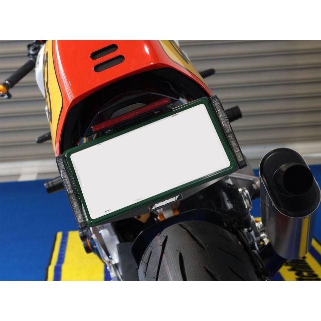 ETCHING FACTORY XSR900 フェンダー XSR900用LEDフェンダーレスKIT カラー 緑エンブレム エッチングファクトリー_5