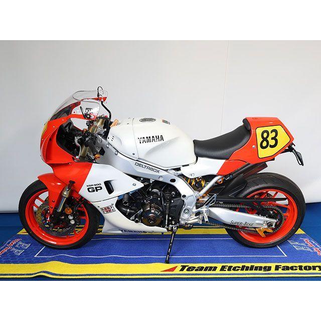 ETCHING FACTORY XSR900 フェンダー XSR900用LEDフェンダーレスKIT カラー 緑エンブレム エッチングファクトリー_6