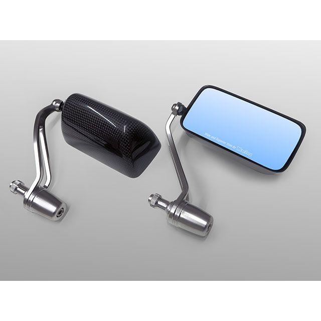 汎用カーボン バーエンドミラー