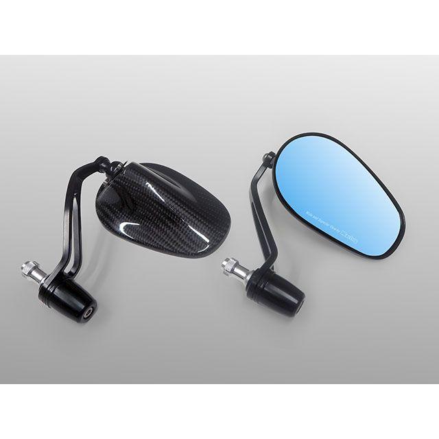 汎用カーボン バーエンドミラー Magical Racing（マジカルレーシング） 汎用 ミラー関連パーツ