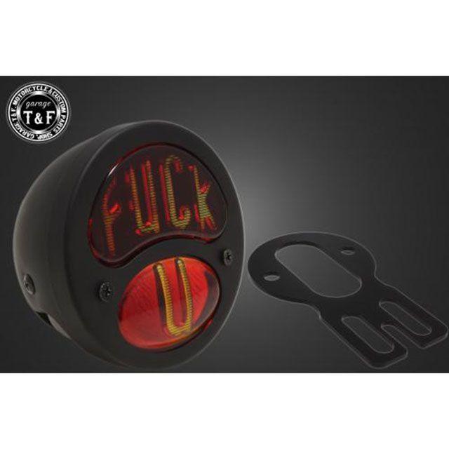 有限会社ガレージT&F / シーシーバー用ナンバーブラケットKIT