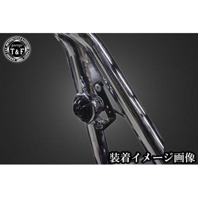 Garage T＆F T&F 汎用 テール関連パーツ ブレットテールランプ 極太