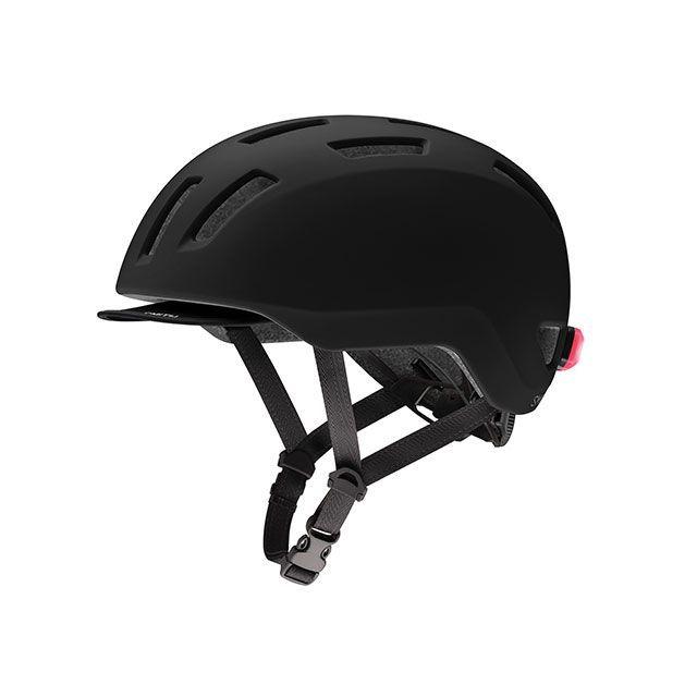 SMITH マットブラック ヘルメット 通気孔付き SMITH（スミス） ヘルメット Transit（Matte Black） サイズ S