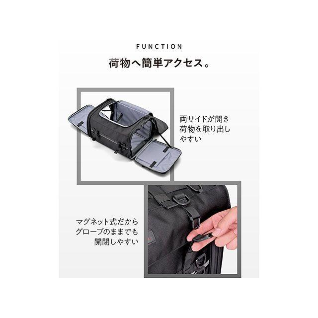 HenlyBegins（ヘンリービギンズ） ツーリング用バッグ バイク用