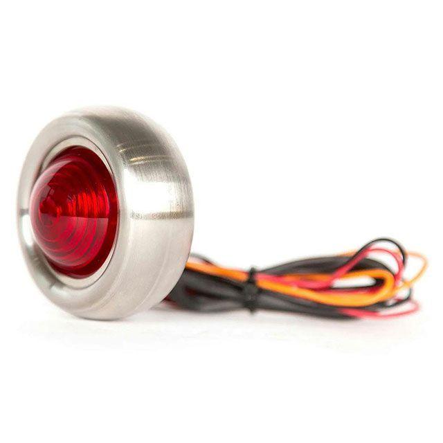Prism Supply ハーレー用 テール関連パーツ Prism Supply ウェルドオンリップルテールライト スチール Prism Supply_4