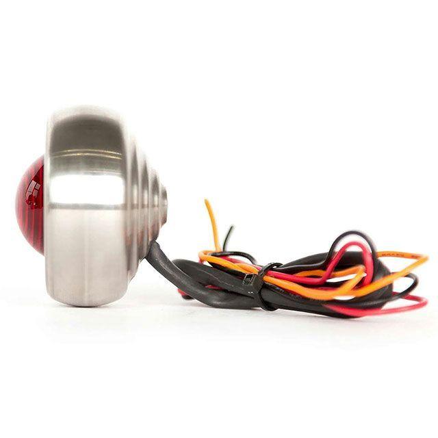 Prism Supply ハーレー用 テール関連パーツ Prism Supply ウェルドオンリップルテールライト スチール Prism Supply_5
