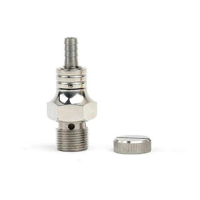 Prism Supply コック取り付け口が3/4-18サイズのガスタンク各種 その他外装関連パーツ Prism Supply ペットコック 3/4…_1