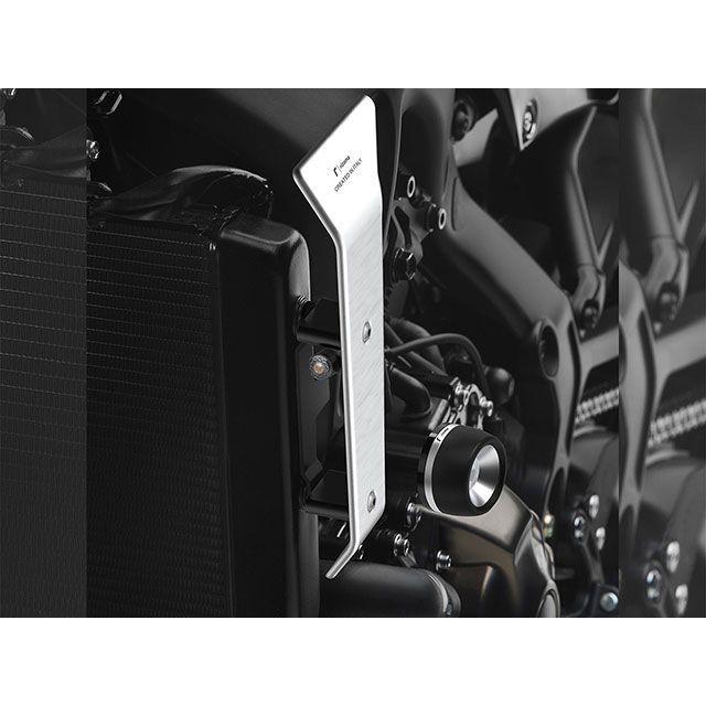 RIZOMA XSR 900 ラジエター関連パーツ ラジエターサイドフラップ（シルバー） リゾマ_1