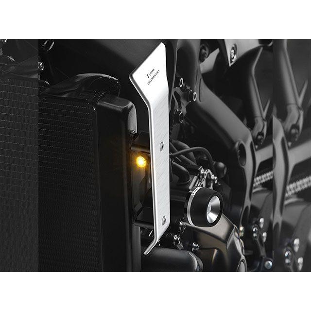 RIZOMA XSR 900 ラジエター関連パーツ ラジエターサイドフラップ（シルバー） リゾマ_2